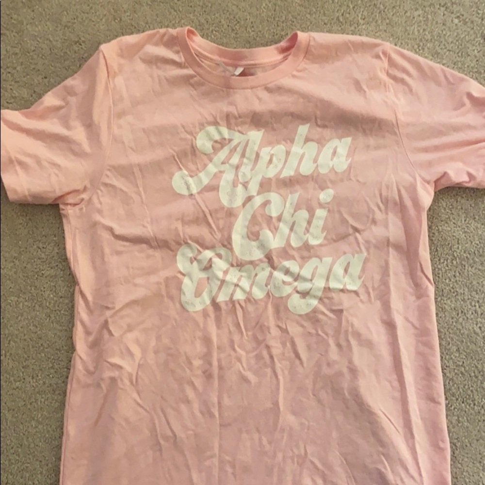 Aloha Chi Omega Tee